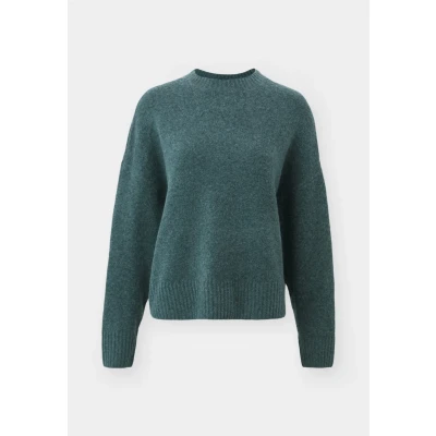 Abbildung von Vero Moda Vmboom Oneck Strickpullover, Damen, Größe: XS, Balsam green