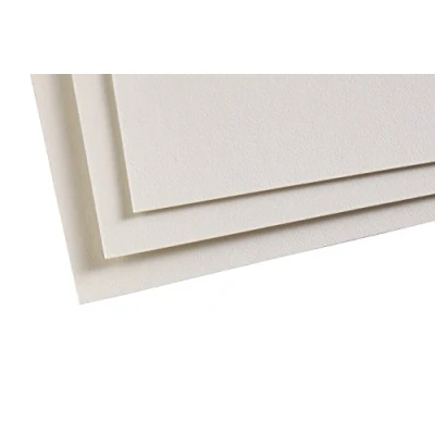 Abbildung von Clairefontaine 197010C Packung (mit 5 Zeichenbögen Pastelmat, 24 x 32 cm, 360 g, ideal für Trockentechniken und Pastell) hellgrau