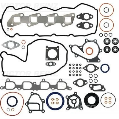 Abbildung von REINZ 01 53694 Dichtungsvollsatz, Motor mit Ventilschaftabdichtung, Wellendichtring Kurbelwelle, ohne Zylinderkopfdichtung kfzteile, mister