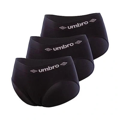Abbildung von Umbro Damen Culottes UMB/2/BSX3/A Unterwäsche, Noir, S M