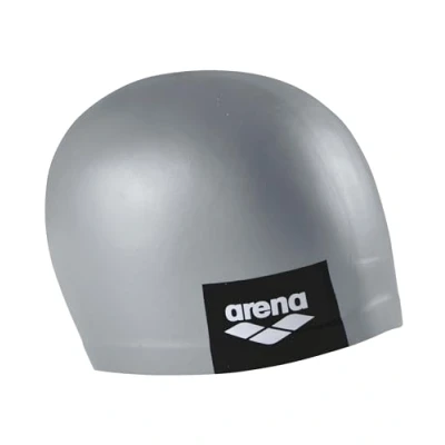 Abbildung von Arena Unisex Erwachsene Moulded Logo Kappe, Grau (Grey), Einheitsgröße