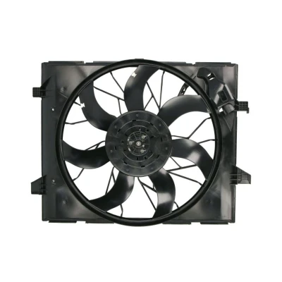 Abbildung von NRF 470037 Lüfter mit Kühlerlüfterrahmen (Zarge), bürstenloser Motor