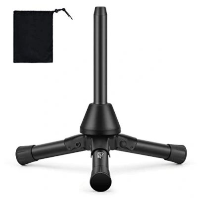 Abbildung von Eastar Flöten Ständer Klarinettenständer Tragbarer, Flötenhalter Stand für Flöte und Klarinette Robuster Klappbarer (EST 005)