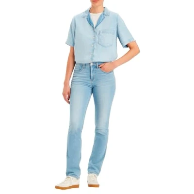 Abbildung von Levi&#039;s Jeans Slim Fit, Damen, Größe: 29x30, Lapis speed