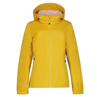 Abbildung von Icepeak Kleve JR Unisex Softshelljacke für Kinder, Größe: 176, Gelb