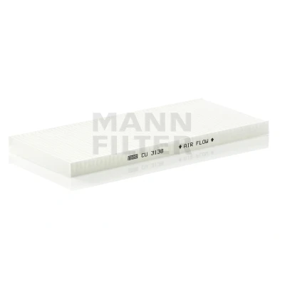 Abbildung von MANN FILTER CU 3138 Innenraumfilter Partikelfilter 308 140 17,5 FIAT: Punto I Hatchback