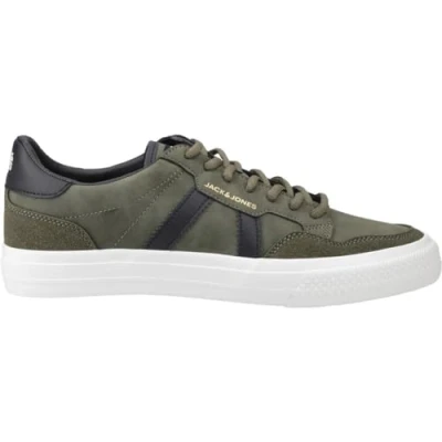 Abbildung von Jack &amp; Jones Jfwmorden Sneaker low, Herren, Größe: 42, Olive night/anthracite Schuhe