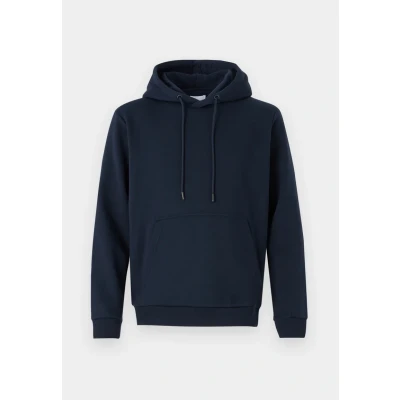 Abbildung von JACK &amp; JONES Herren Hoodie Kapuzenpullover JJEBRADLEY Relaxed Fit S XXL, Größe:XL, Farbe:Navy Blazer 12249340