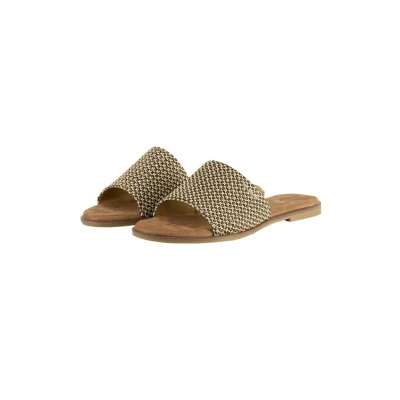 Abbildung von TOM Tailor Licence Flache Pantolette flach, Damen, Größe: 38, Black Schuhe