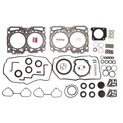 Abbildung von ELRING 877.290 Dichtungsvollsatz, Motor mit Wellendichtring Kurbelwelle, Ventilschaftabdichtung SUBARU: Forester III