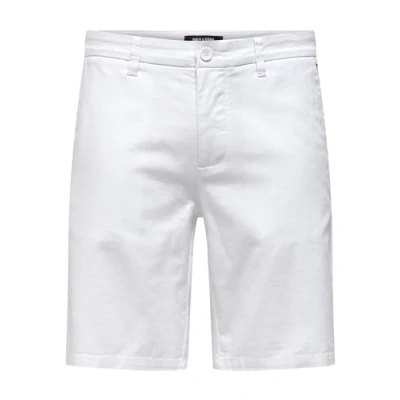 Abbildung von Only &amp; Sons Onsmark Shorts, Herren, Größe: XS, White
