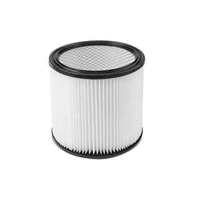 Abbildung von Trade Shop Patronenfilter/Rundfilter/Lamellenfilter/Faltenfilter kompatibel mit ShopVac K11 SQ14 K12 1400S BMB110040 K14