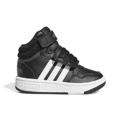 Abbildung von adidas Unisex Kinder Hoops Mid Shoes Schuhe, core Black/FTWR White/Grey six