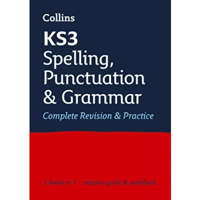 Abbildung von KS3 Spelling, Punctuation and Grammar All in One Complete Revision Practice: Ideal for Years 7, 8 9 (Collins Revision)