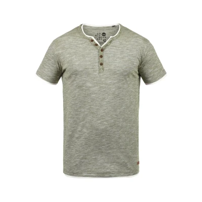 Abbildung von Solid Sddigos Tshirt print, Herren, Größe: Large, Olive