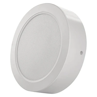Abbildung von EMOS 2in1 LED Panel 18 W, runde 1800 lm Deckenleuchte, Einbauleuchte mit Durchmesser 17 cm, Neutralweiß 4000 K, inkl. Treiber, Weiß