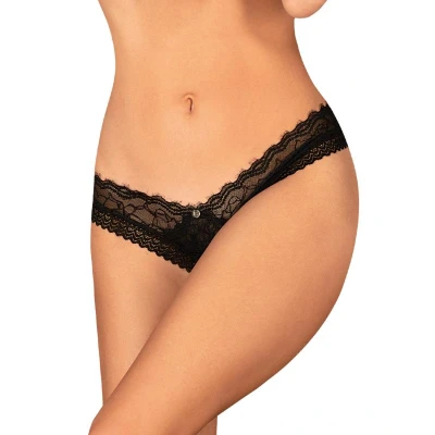 Abbildung von Obsessive Medilla Offener String Schwarz