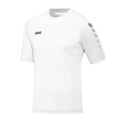 Abbildung von JAKO Kinder Fußballtrikots Trikot Team KA, weiß, 140, 4233