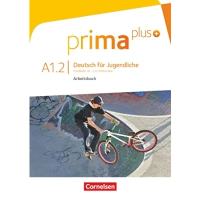 Abbildung von Prima plus Deutsch für Jugendliche Allgemeine Ausgabe A1: Band 2: Arbeitsbuch Mit interaktiven Übungen online