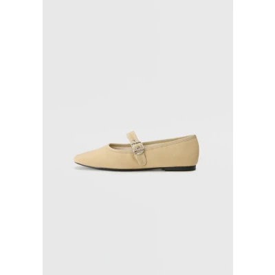 Abbildung von Vagabond Jolin Klassischer Ballerina, Damen, Größe: 39, Nougat Schuhe