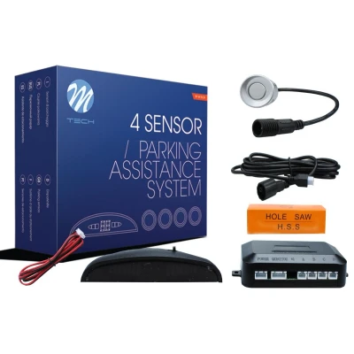 Abbildung von TECH CP5S Einparkhilfe hinten mit Sensor, Montageanleitung 4