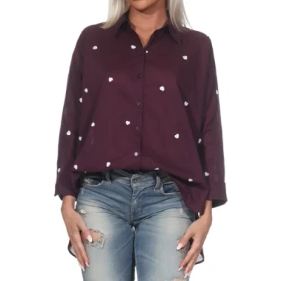Abbildung von ONLY Hemdbluse »ONLNEW LINA GRACE LS EMB SHIRT NOOS WVN«