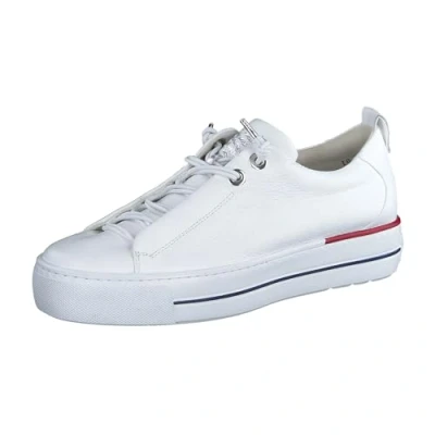 Abbildung von Paul Green Sneaker low, Damen, Größe: 37.5, White/red/blue Schuhe