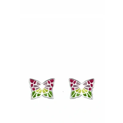 Abbildung von amor Schmetterling Ohrringe für Kinder, Größe: One Size, Multicolor