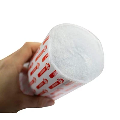 Abbildung von Noba NOBAPAD®, Polsterbinde, Wattebinde, Polsterwatte, 6 cm x 3m, 5 St.