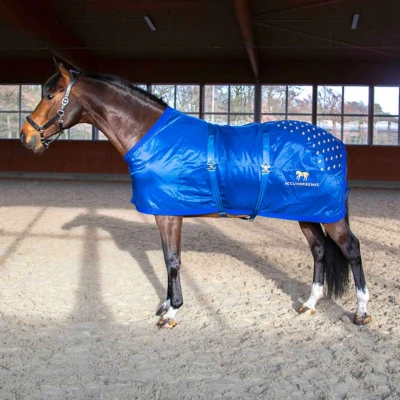 Abbildung von Accuhorsemat Blanket Original ohne Accupressure Mat Blau M