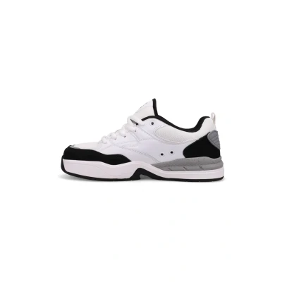 Abbildung von DC Shoes Ascend Sneaker low, Größe: 38, White black Leder