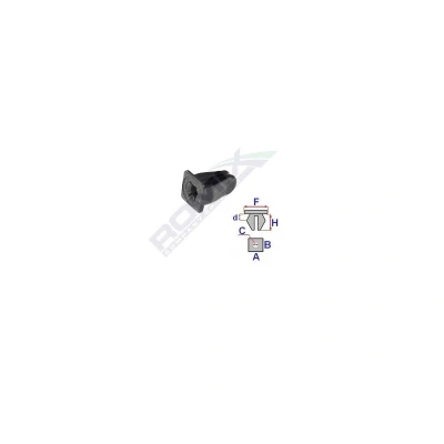 Abbildung von ROMIX C60692 Clip BMW: 3 Saloon, Coupe, 5 Saloon