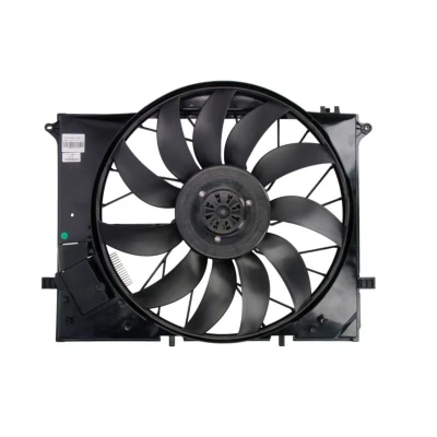 Abbildung von NRF 47297 Lüfter 530 12 850 mit Kühlerlüfterrahmen (Zarge), bürstenloser Motor Steuergerät MERCEDES BENZ: S Class Coupe kfzteile, mister auto, atp
