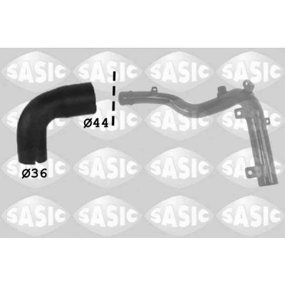 Abbildung von SASIC 3336105 Ladeluftschlauch OPEL: Astra H Caravan