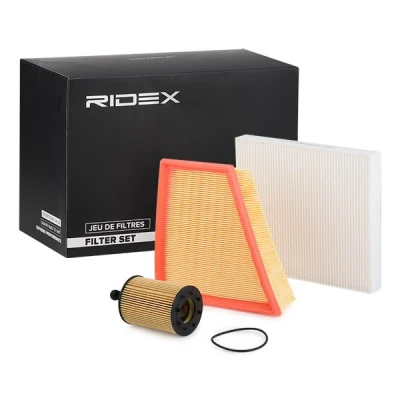 Abbildung von MAPCO 68809 Filter Satz dreiteilig VOLKSWAGEN: Polo IV Hatchback, SEAT: Ibiza 3, SKODA: Fabia I Saloon, 2