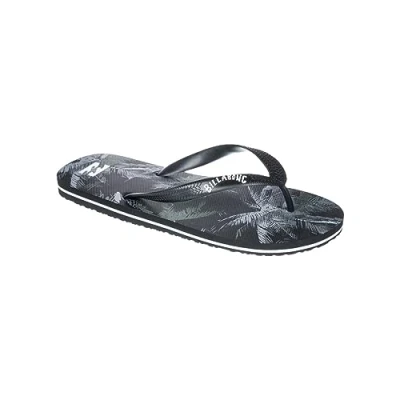 Abbildung von BILLABONG Tides Classic Printed Flip Flops für Männer Schwarz