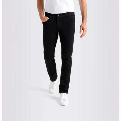 Abbildung von MAC Jeans Slim Fit, Herren, Größe: 36x34, Schwarz