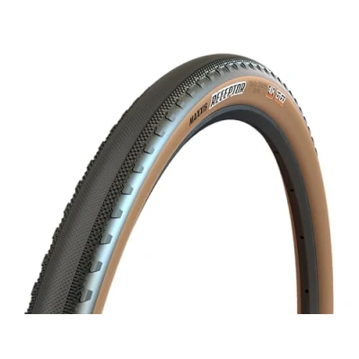 Abbildung von RECEPTOR Reifen 650x47b tr. flexibel Exo / Tubeless Ready Tanwall