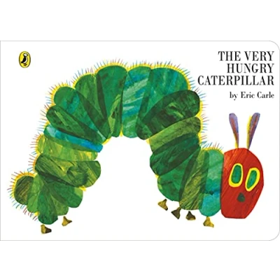 Abbildung von The Very Hungry Caterpillar (Englisch)