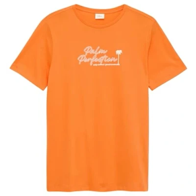Abbildung von s.Oliver Junior Jungen 2164551 T Shirt, Farbe: orange, 134 140