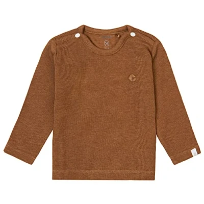 Abbildung von Noppies Natal Langarmshirt für Kinder, Größe: 56, Chipmunk melange
