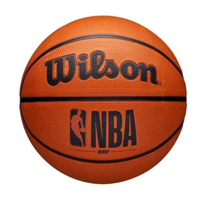 Abbildung von Wilson NBA DRV Outdoor Basketball, Unisex Erwachsene, Braun, 7