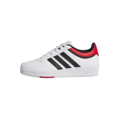 Abbildung von adidas Unisex Kinder Hoops 4.0 Shoes Schuhe, FTWR White Core Black Better Scarlet, 35.5 EU