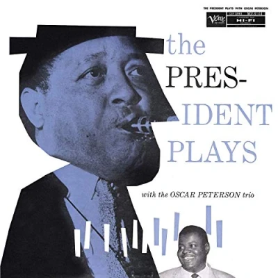 Abbildung von the President Plays With Oscar Peterson Trio [Vinyl LP]