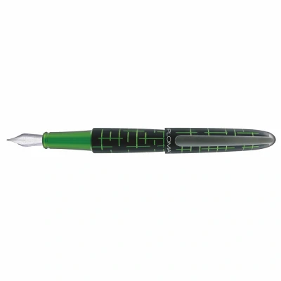 Abbildung von Diplomat Elox Ring Black Green FP F