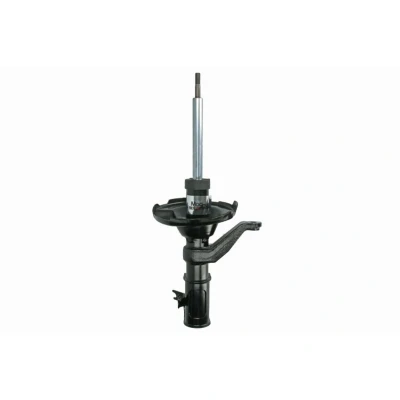 Abbildung von Magnum Technology AG4030MT Stoßdämpfer Vorderachse rechts Gasdruck Zweirohr Federbein oben Stift, unten Platte HONDA: CIVIC 7 Hatchback