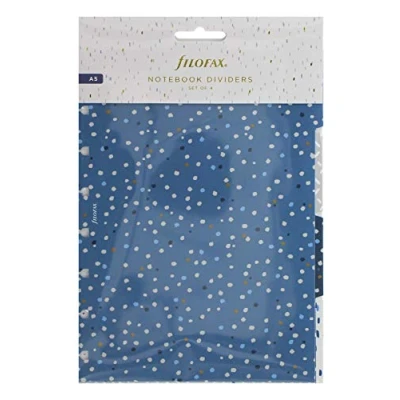 Abbildung von Filofax Indigo A5 Notebook Dividers, 142126