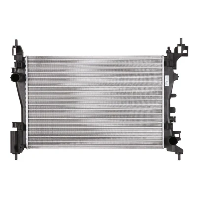 Abbildung von NRF 53981 Kühler, Motorkühlung Aluminium 540 378 23 Kühlrippen mechanisch gefügt FIAT: Qubo