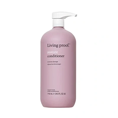Abbildung von Living Proof Restore Conditioner Restrukturierende Haarspülung für trockenes, geschädigtes Haar Gegen Haarschäden, gesundes Vegan, ohne Parabene, Silikone, Sulfate 710ml