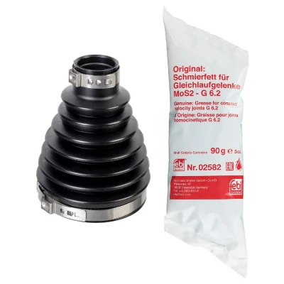 Abbildung von FEBI BILSTEIN 176028 Achsmanschette radseitig, Vorderachse Thermoplast DACIA: SANDERO 2